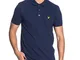 Lyle & Scott Polo Shirt, Blu (Navy Z99), X-Small (Taglia Produttore: X-Large) Uomo