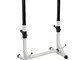 YIZHE Rack da Squat Regolabile, Porta Manubri da Squat Fino a 200 kg Caricabile, Stabile e...