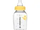 Medela Tettarella per Latte Materno a Flusso Lento con Biberon da 150 ml senza BPA