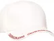 Calvin Klein Ckj Visor Logo cap W Berretto da Baseball, Bianco (Bright White Yaf), Unica (...