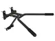 Macchine per la schiena Dip Stand Press Bar Leg Lift Trainer Esercizio Stretch Leg Lift Be...