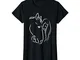 Cavallo Ragazza Horse And Girl Horseback Riding Women Regalo Maglietta