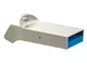 Xmiral Typ-C-Stecker an Micro-USB-Buchse USB 3.0-Konverter-Datenadapter (M,B)