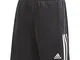 adidas TIRO 21, Pantaloncini da Calcio Bambino, Nero, 7-8A