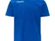 Kappa Tee T-Shirt, Blu Royal, 14 Anni Unisex-Bambini e Ragazzi