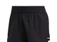 adidas Club Short Pantaloncini Sportivi, Donna, Black/Matte Silver/White, L