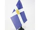 AZ FLAG Bandiera da Tavolo Regno di Grecia 1863-1973 21x14cm - Piccola BANDIERINA Greca 14...
