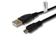 vhbw cavo dati USB (USB standard tipo A) 150cm compatibile con Olympus VG120, VG-120, VG13...