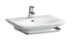 Laufen Portasciugamani Palace Running Palace Sinistra, Cromato, per lavabo 810701/2/3/3/4/...