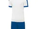 Givova KITC59, Kit Revolution Unisex – Bambino, Bianco/Azzurro, 4XS