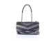 Pomikaki Borsa a tracolla Giulietta Chevron BLACK/GREY