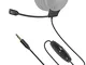 FULAIM Micrófono Boom compatible con auriculares Bose QuietComfort 35 (QC 35) y Quiet Comf...