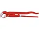 Peddinghaus 9018080001 - Chiave per tubo, 7,5 cm, colore: Rosso