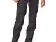 U POWER DW084GM-46 DW084GM-46-Pantalone Gamma Dont Worry Modello Nimble Grey Meteorite 46,...