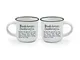 Legami MM0013 Espresso For Two, Coffee Mug, Booklover