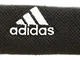 adidas Tennis Headband, Fascia Testa Unisex – Adulto, Black/White, OSFM