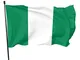 bandiera nazionale 90x150cm Bandiera verde bianca NGA NG Nigeria