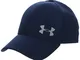 Under Armour Men's Golf Headline Cap 3.0, Berretta Uomo, Blu (Academy/Mod Gray), L/XL