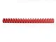 GBC Dorsi plastici 21A 22mm 100pz - Rosso - 4028662