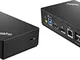 Lenovo ThinkPad USB 3.0 Ultra Dock USB 3.0 (3.1 Gen 1) Type-A Black - Notebook Docks & Por...