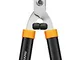 Fiskars Solid Cesoie per Siepi HS21, Per Potare e Modellare Siepi, Lunghezza: 59 cm, Lame...