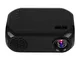 Hyuduo1 Mini videoproiettore, videoproiettore Portatile HD 1080P LED risoluzione 320 * 240...