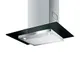 Smeg KFV62DNE cappa aspirante 600 m³/h Cappa aspirante a parete Nero, Acciaio inossidabile...