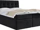 WFL GROUP Letto Boxspring Con Contenitore 120x200 140x200 160x200 180x200 200x200 Letto Ma...