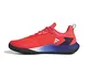 adidas Defiant Speed M Clay, Sneaker Uomo, Solar Red/Ftwr White/Lucid Blue, 46 2/3 EU