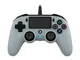 Nacon Compact Controller PS4 Ufficiale Sony PlayStation, Grigio