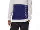 Calvin Klein L/s Sweatshirt Top Pigiama, Grigio (Grey Heather W/Horoscope Piecing 080), Me...