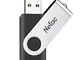 Netac 128 GB Chiavetta USB 3.0，Rotazione a 360 ° Pen Drive，USB Flash Drive velocità di L...