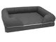 CROCI Revenant Limitless, Letto per cani, Letto in schiuma Memory, Divano ergonomico con r...