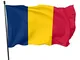 bandiera nazionale Blu Giallo Rosso Ro Rou Romania Bandiera 90x150cm