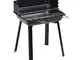 GrillChef Porta/Go Barbecue a Carbone