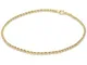 GioiaPura Bracciale da uomo collezione oro 750. Gioiello realizzato in oro 750 (18 carati...