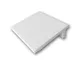 Battiscopa Orac Decor SX179 MODERN DIAGONAL modanatura design moderno bianco 2m