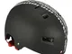 FISCHER Ragazzi BMX Track Casco da bicicletta, Ragazzo, BMX Track, nero-bianco, S/M