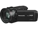 Panasonic HC-V800EG-K Videocamera Compatta Full-HD, Grandangolo 25 mm, Zoom Ottico 24x, Wi...