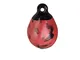 15Kg Pesante Sacco da Boxe da Terra con Catena di Ferro Tubo dell'Acqua Fionda, Fitness Sp...