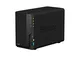 Synology ds218 +-2G 2 Bay 16tb Bundle con 2 X 8TB st8000vn0022 Iron Wolf