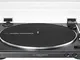 Audio-Technica AT-LP60XBT - Giradischi completamente automatico con trasmissione a cinghia...