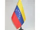 AZ FLAG Bandiera da Tavolo Venezuela Antica 21x14cm - Piccola BANDIERINA VENEZUELANA 14 x...