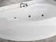 Vasca Bagno Idromassaggio Angolare Angolo Curva Asimmetrica Novellini Vogue Hydro Disinfez...