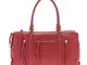 Braccialini BORSA GINGER ECOPELLE B16050YY400 ROSSO (rosso)