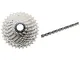 SHIMANO CS-R8000 Ultegra, Ruota Libera 11V, Argento, 11-32D & Ultegra CN-HG701, Catena Cic...