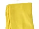 TUC TUC Tricot Folk Set Sciarpa, Guanti e Cappello, Giallo (Amarillo 00), 6 Anni (Taglia P...