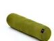 LEEWADEE Yoga Bolster Piccolo: Supporto per Pilates Allungato e Cuscino da Meditazione, Re...