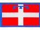 PHENO FLAGS Bandiera del Piemonte - Bandiera piemontese 90x150 cm con occhielli in ottone...