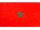PHENO FLAGS Bandiera del Marocco - Bandiera marocchina 90x150 cm - Bandiera nazionale resi...